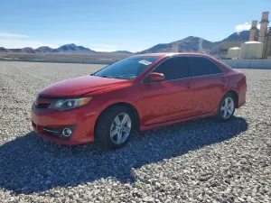 Toyota Camry 2.5L 4 2012