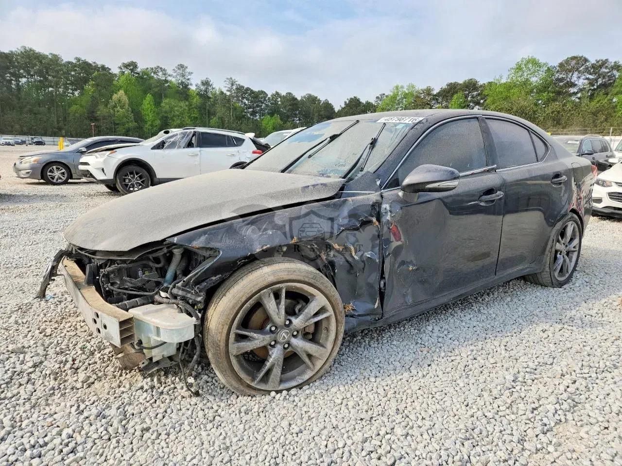 Lexus IS 2.5L 6 2010