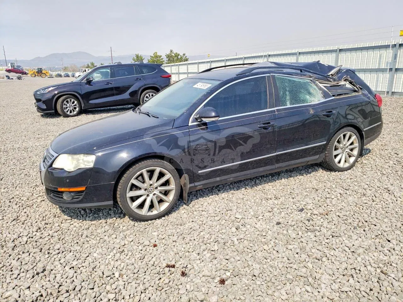 Volkswagen Passat 3.6L 6 2008