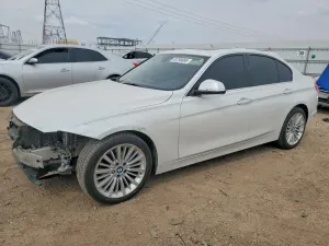 BMW 3 Series 2.0L 4 2013