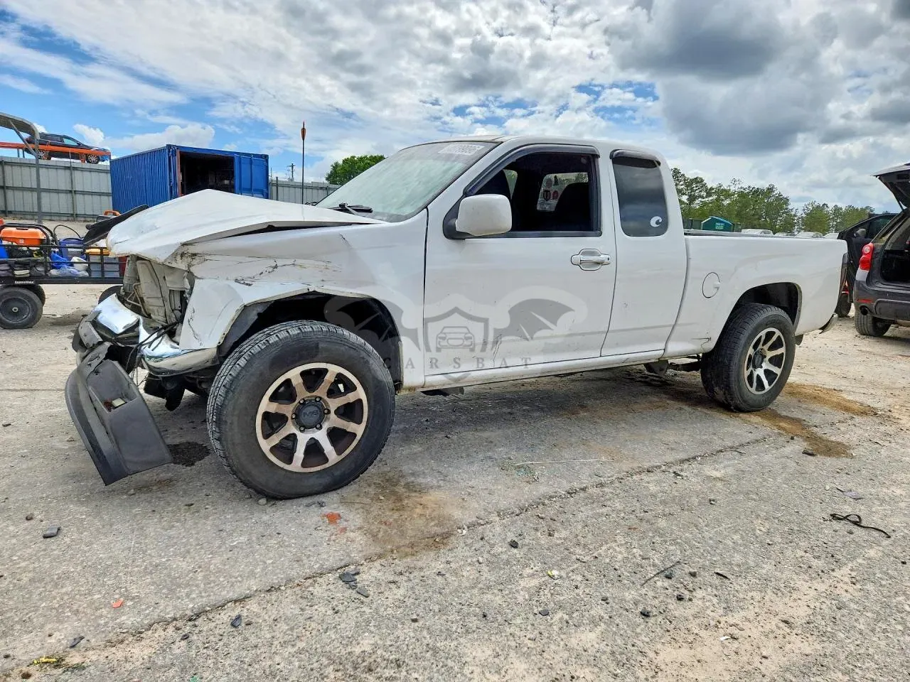 GMC Canyon 3.7L 5 2012