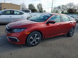 Honda Civic 2.0L 4 2020