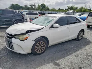 Toyota Camry 2.5L 4 2015