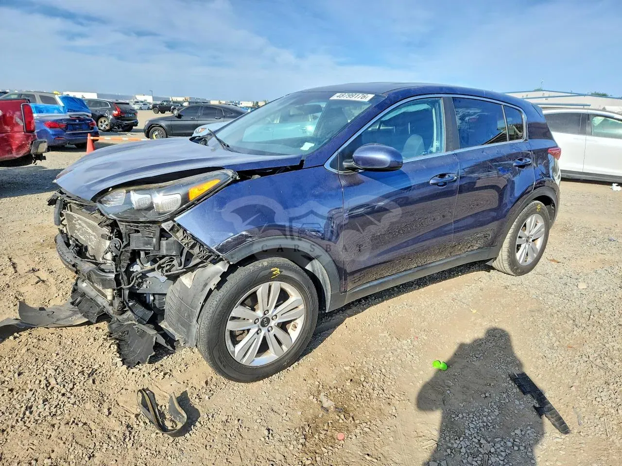 Kia Sportage 2.4L 4 2019