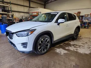 Mazda CX-5 2.5L 4 2016