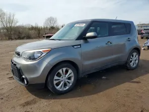 Kia Soul 2.0L 4 2016