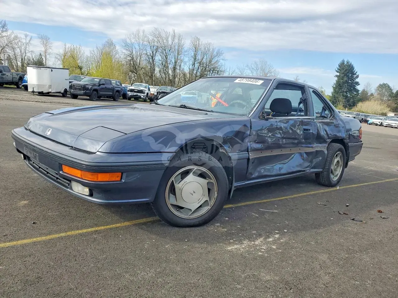 Honda Prelude 2.0L 4 1988