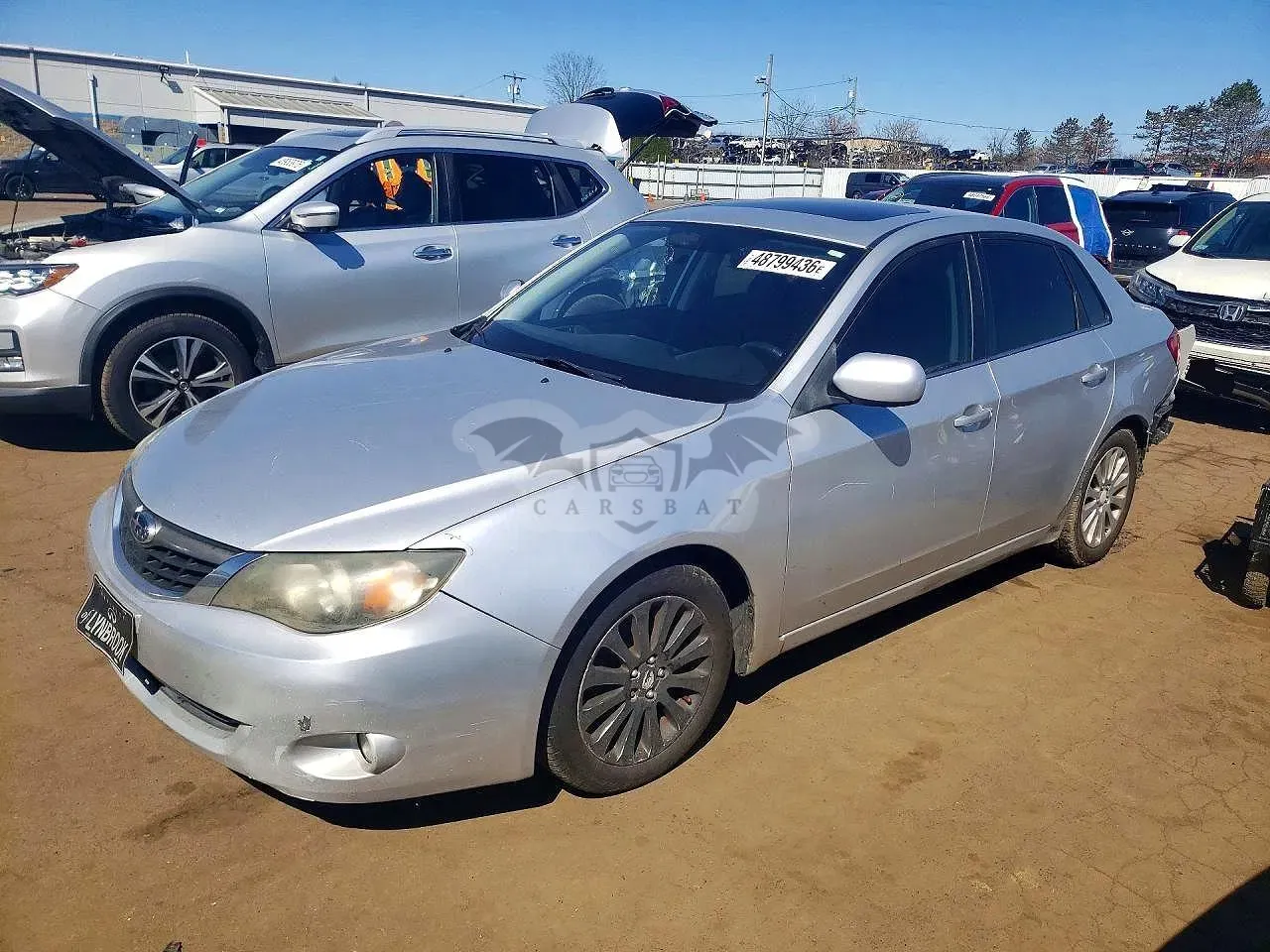 Subaru Impreza 2.5L 4 2009