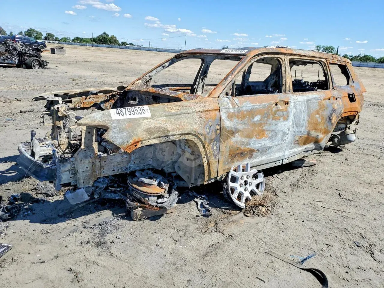Jeep Grand Cherokee 3.6L 6 2021