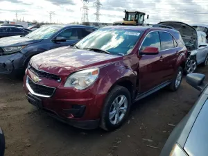 Chevrolet Equinox 2.4L 4 2010