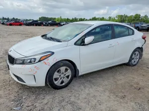 Kia Cerato / Forte / K3 2.0L 4 2017