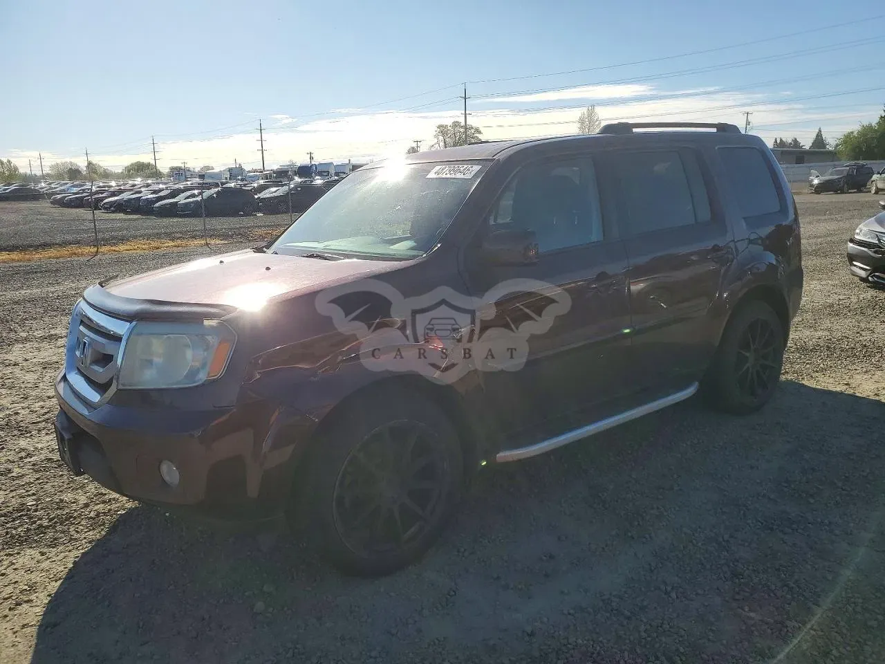 Honda Pilot 3.5L 6 2011