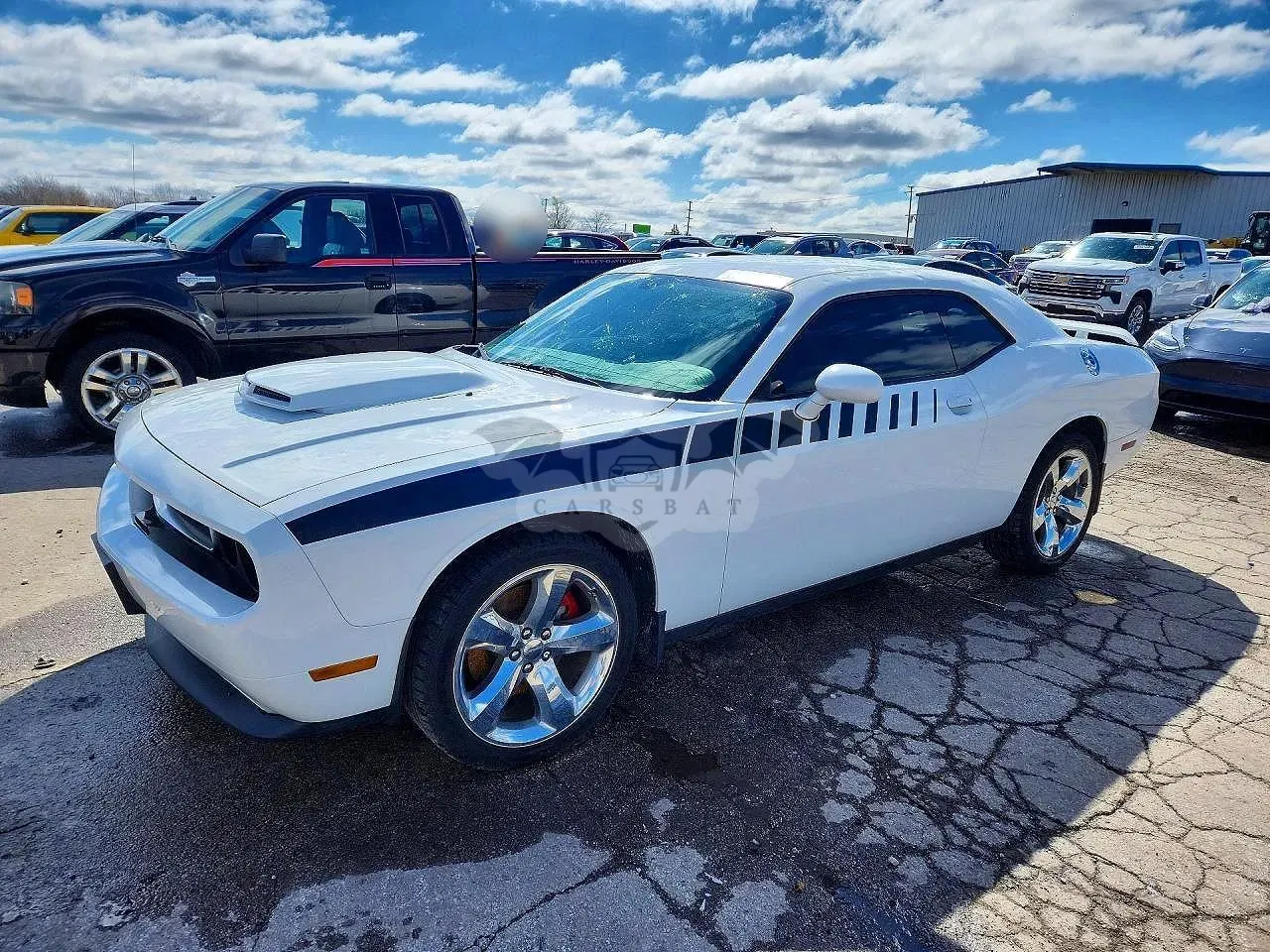 Dodge Challenger 5.7L 8 2011