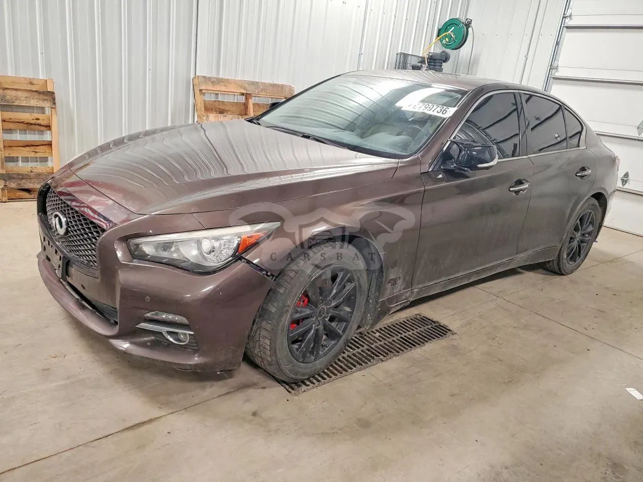Infiniti Q50 3.7L 6 2014