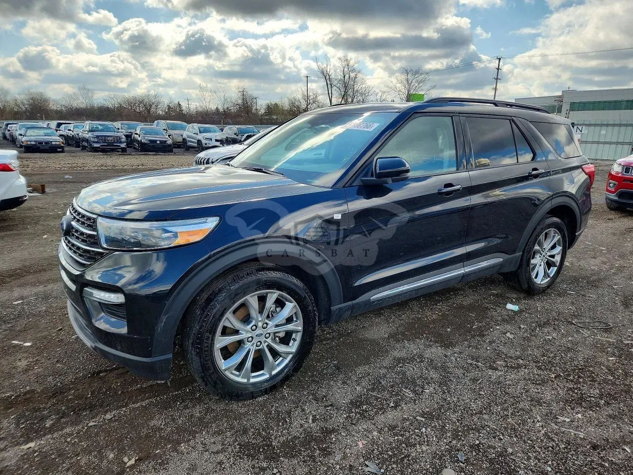 Ford Explorer 2.3L 4 2024