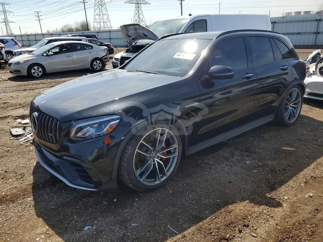 Mercedes-Benz GLC 4.0L 8 2019