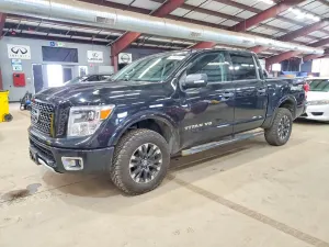 Nissan Titan 5.6L 8 2019