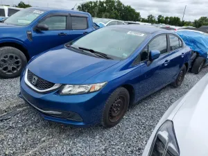 Honda Civic 1.8L 4 2014