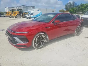 Hyundai Sonata 2.5L 4 2024