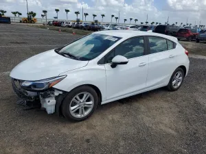 Chevrolet Cruze 1.4L 4 2017