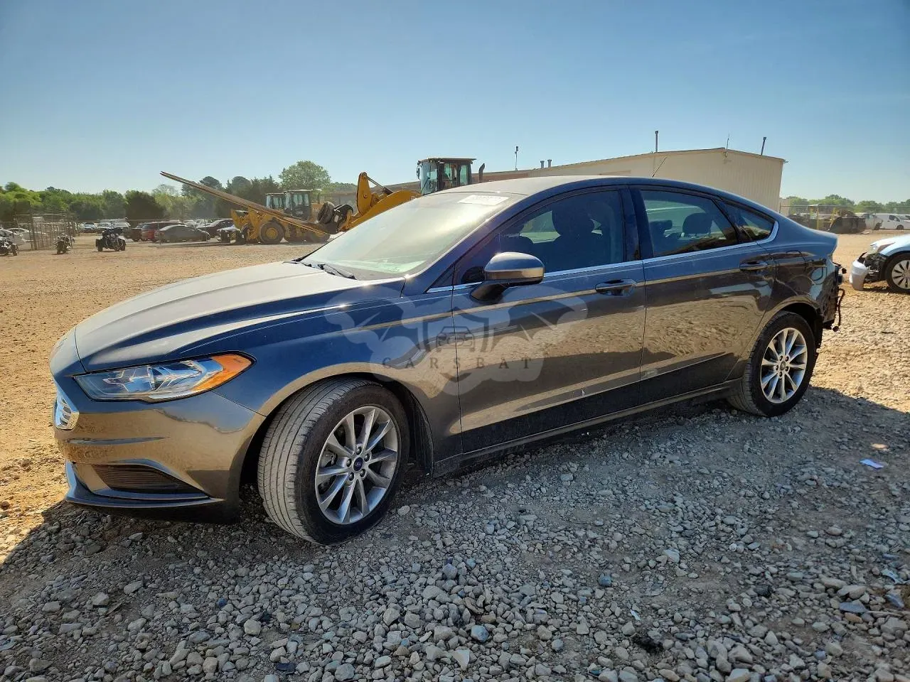 Ford Fusion 1.5L 4 2017