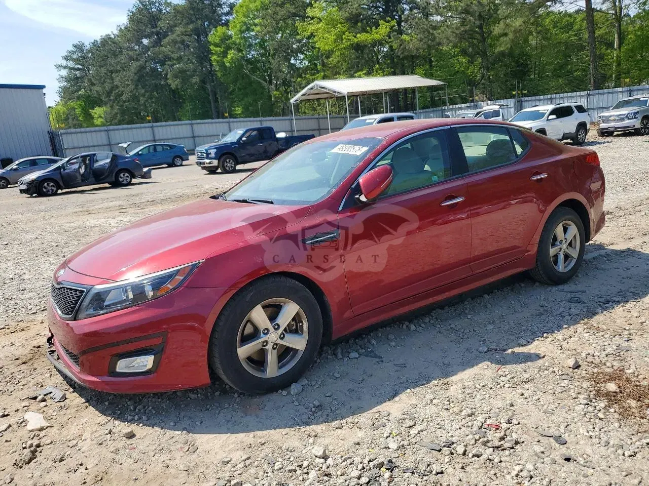 Kia Optima 2.4L 4 2015