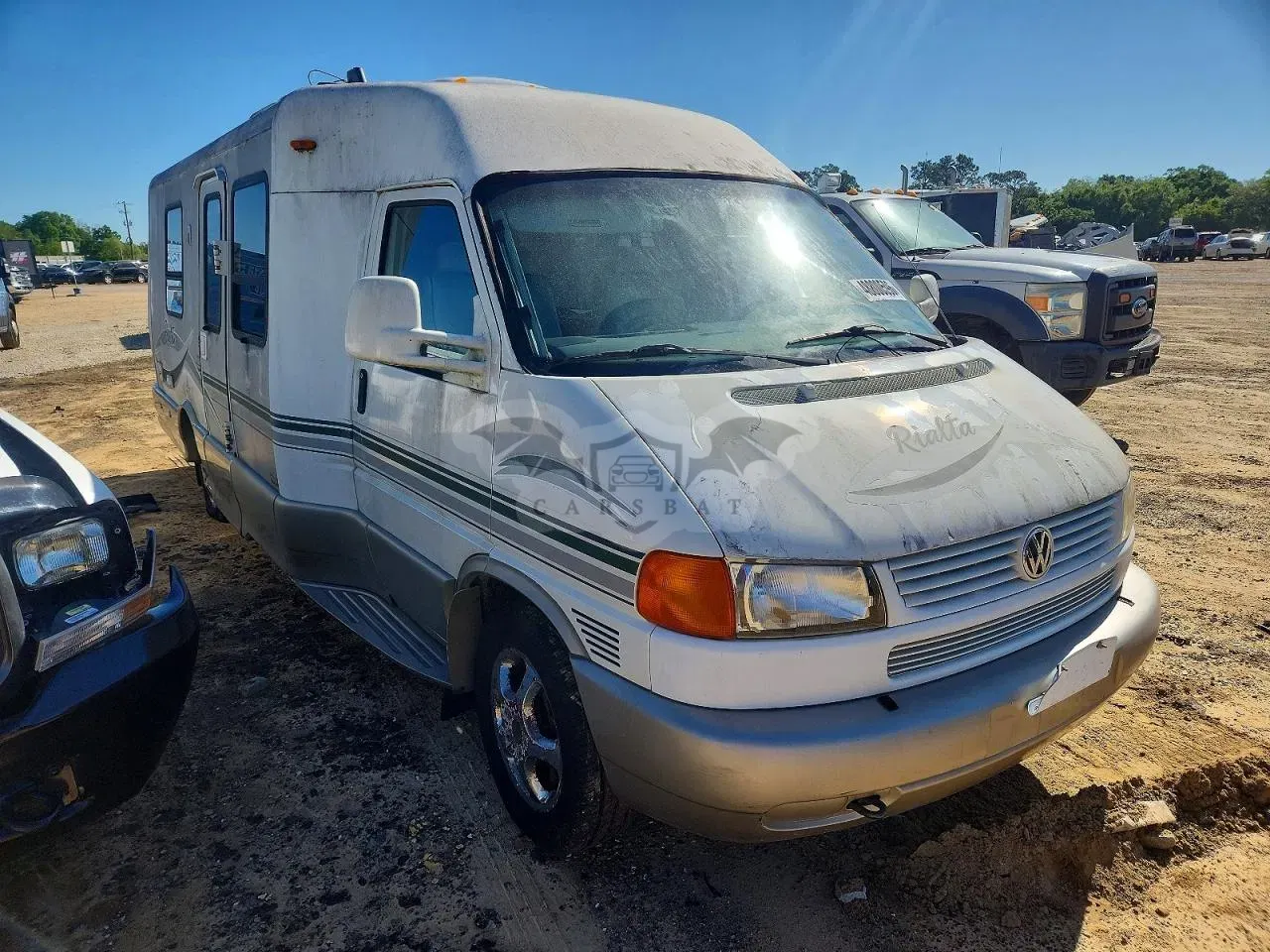 Volkswagen EuroVan 2.8L 6 2001