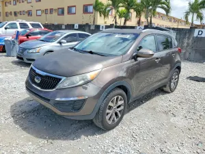 Kia Sportage 2.4L 4 2015