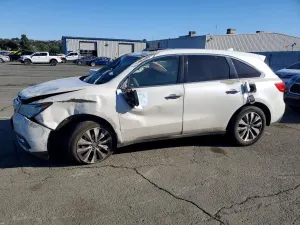 Acura MDX 3.5L 6 2014