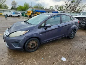 Ford Fiesta 1.6L 4 2012