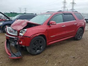 GMC Acadia 3.6L 6 2012