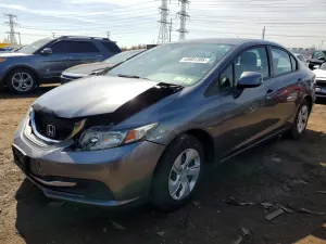 Honda Civic 1.8L 4 2013