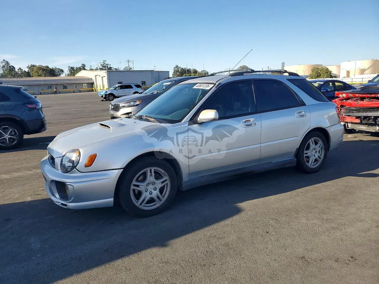 Subaru Impreza 2.0L 4 2002