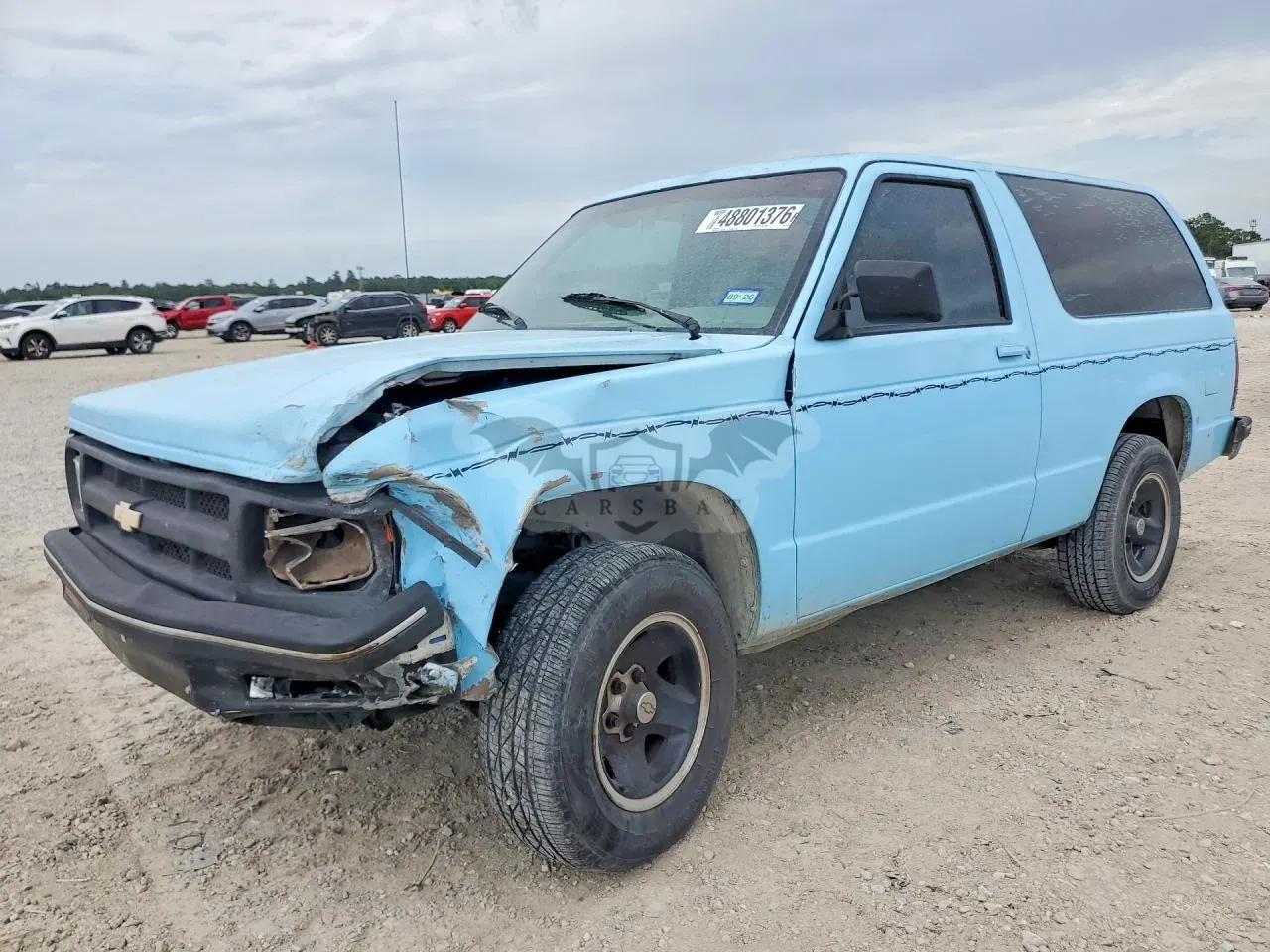 Chevrolet Blazer 4.3L 6 1993