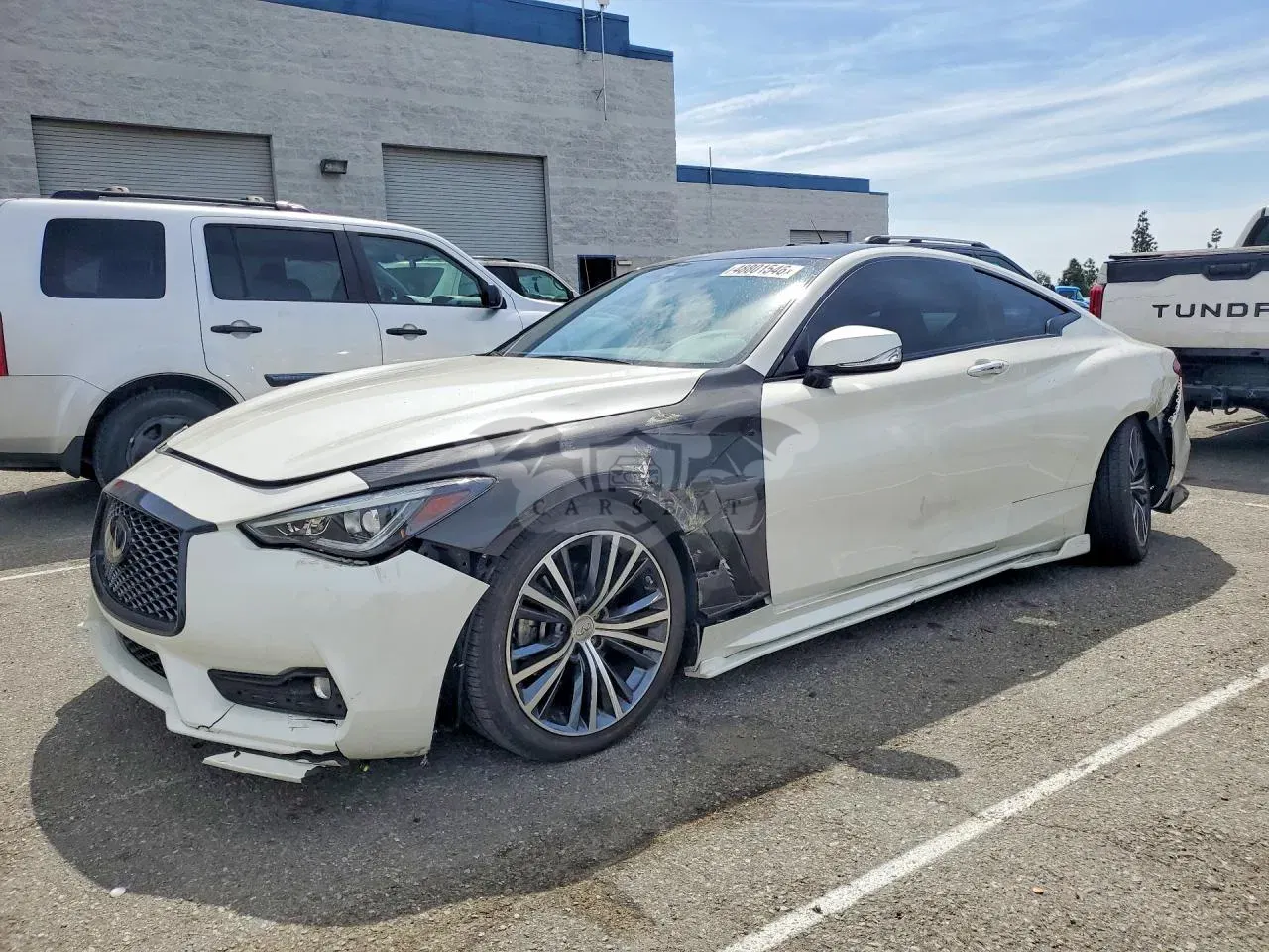 Infiniti Q60 3.0L 6 2019