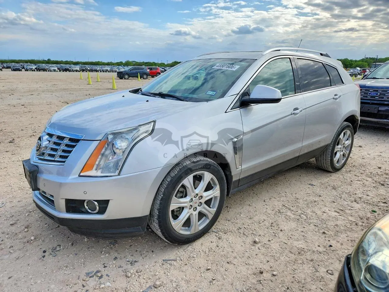 Cadillac SRX 3.6L 6 2016