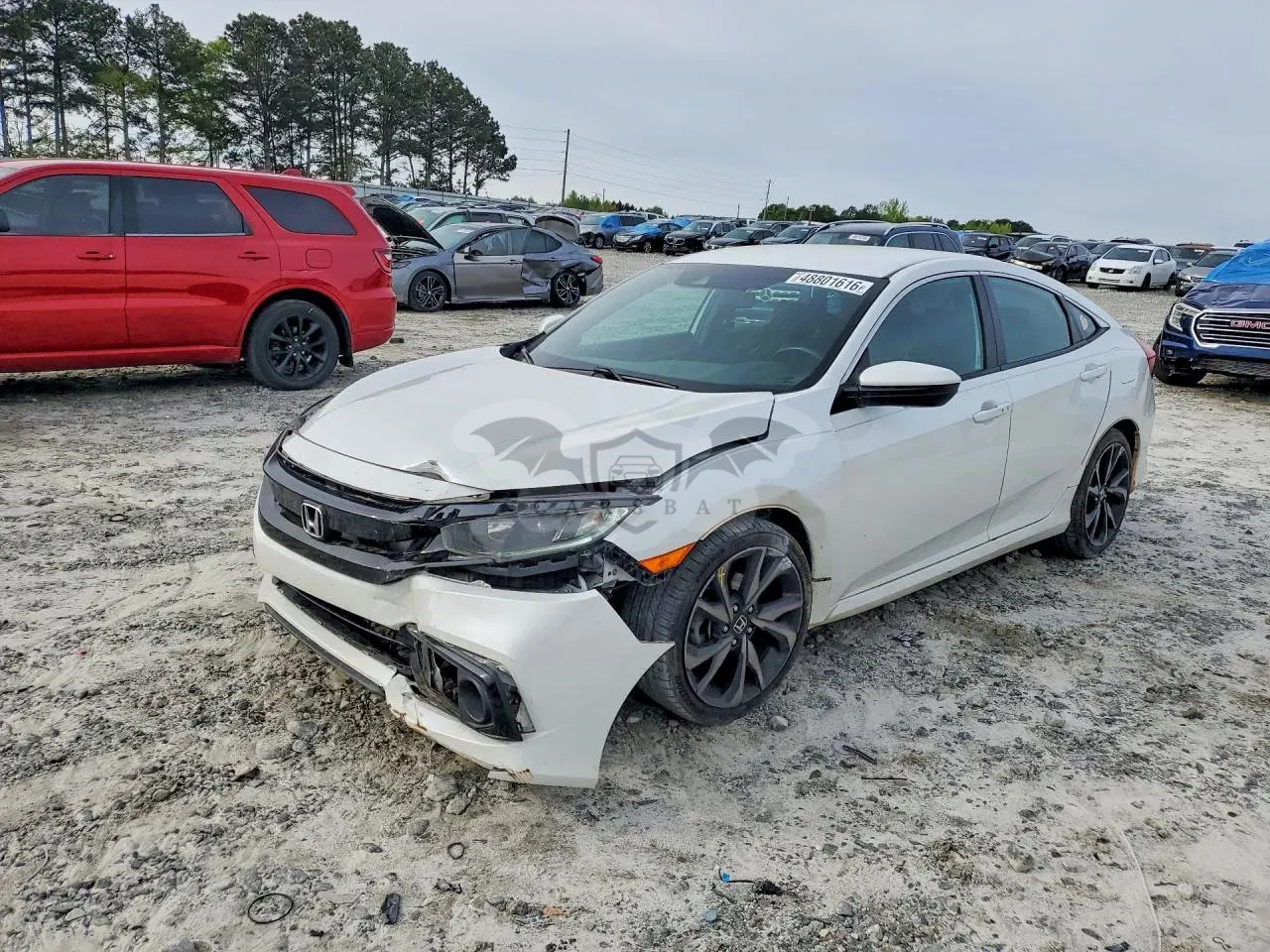 Honda Civic 2.0L 4 2019