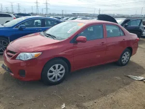Toyota Corolla 1.8L 4 2013