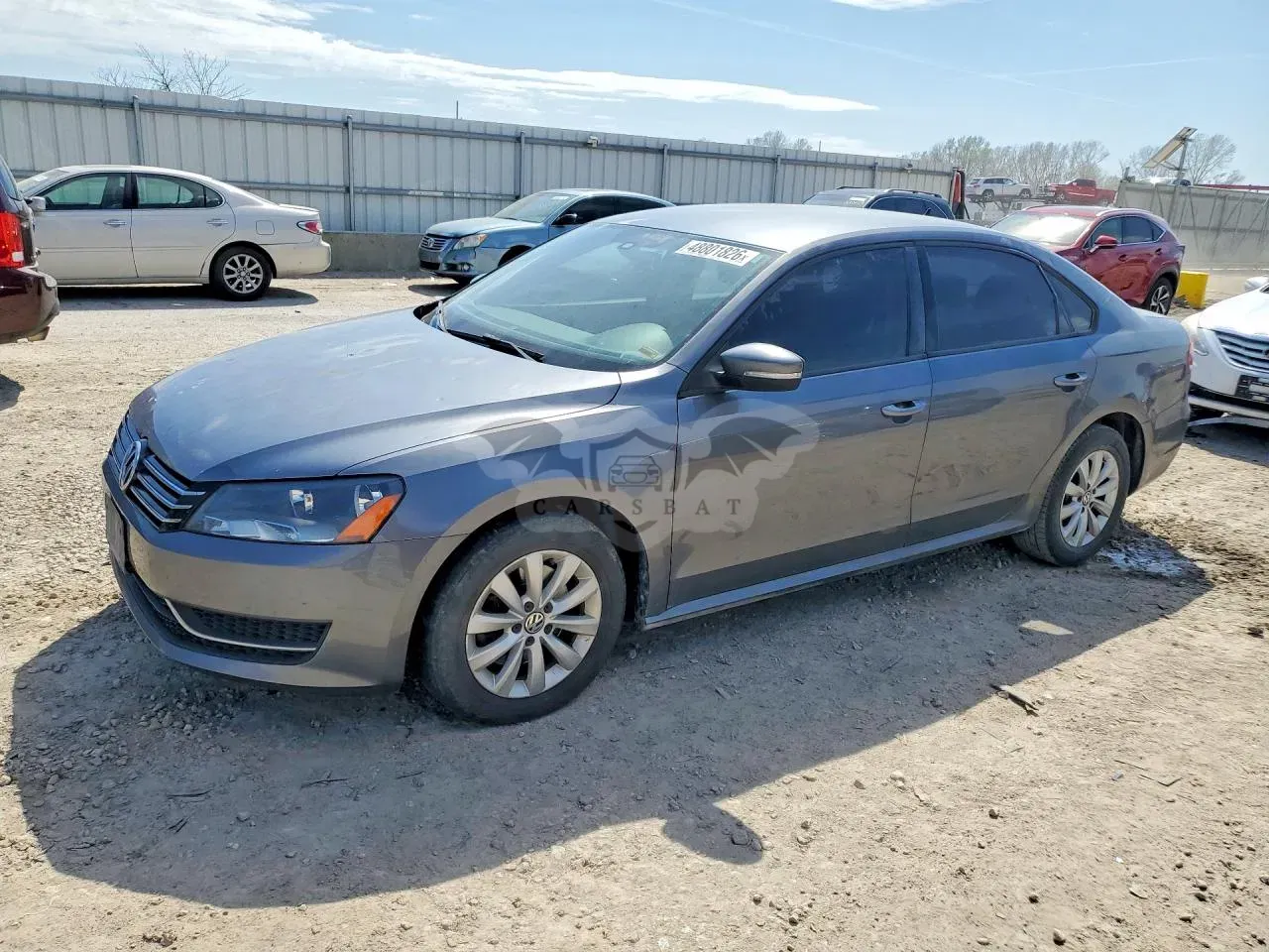 Volkswagen Passat 2.5L 5 2013