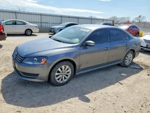 Volkswagen Passat 2.5L 5 2013
