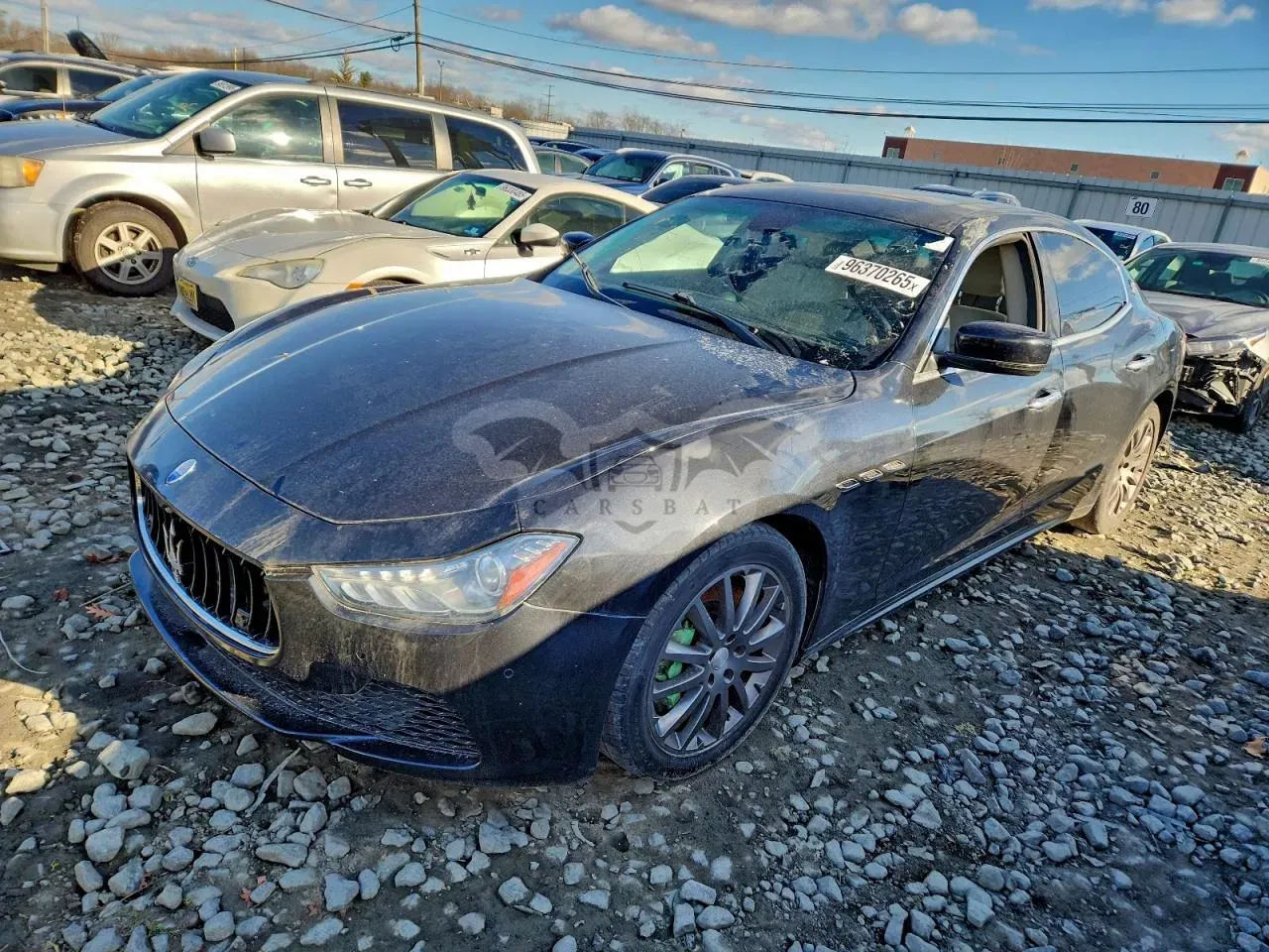 Maserati Ghibli 3.0L 6 2014