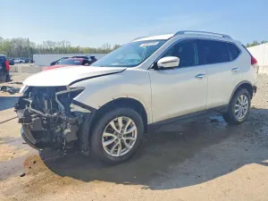 Nissan Rogue 2.5L 4 2017