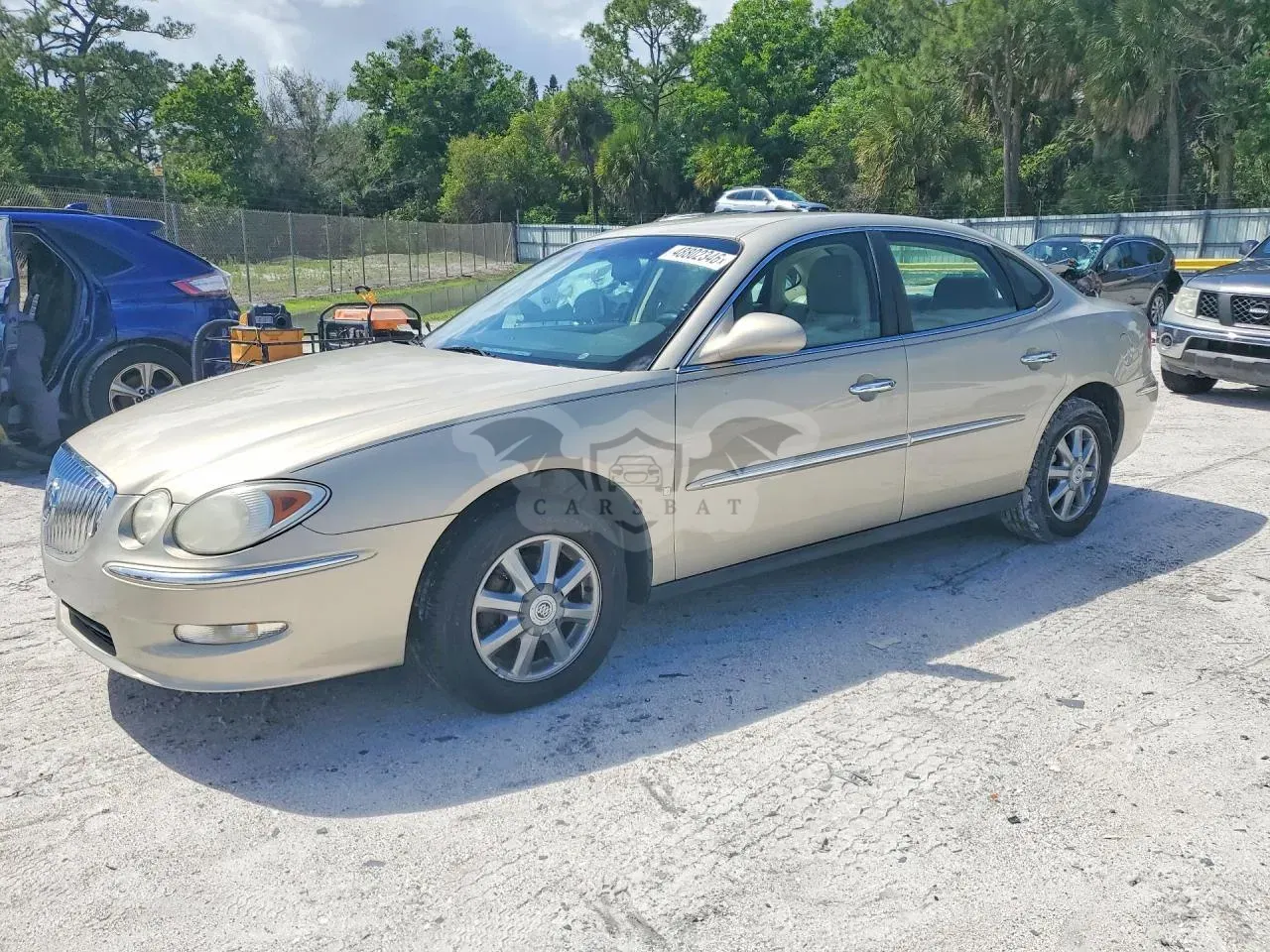 Buick LaCrosse 3.8L 6 2009
