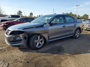 Volkswagen Passat 1.8L 4 2015