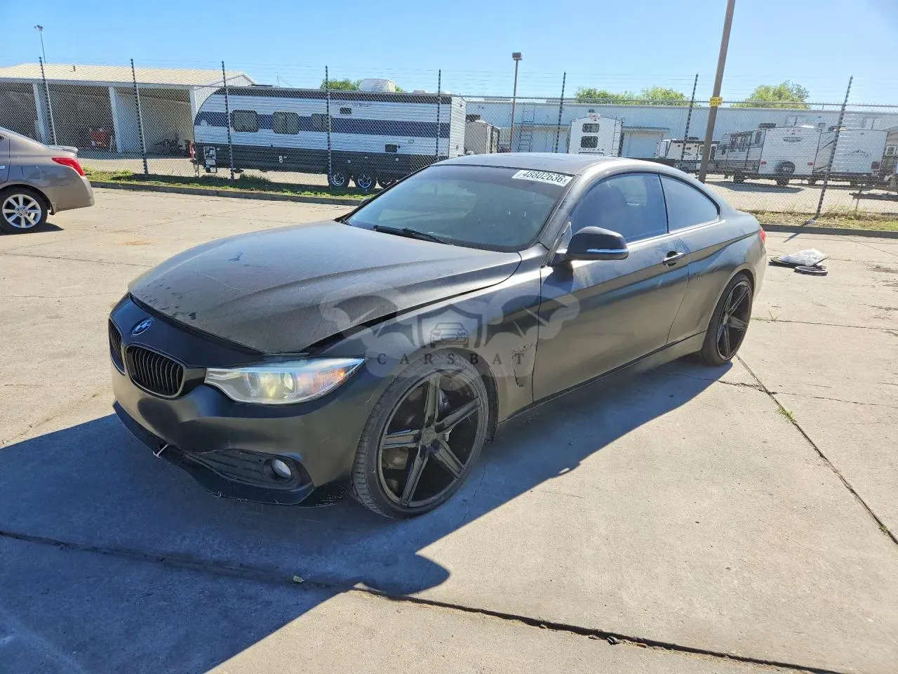 BMW 4 Series 3.0L 6 2014