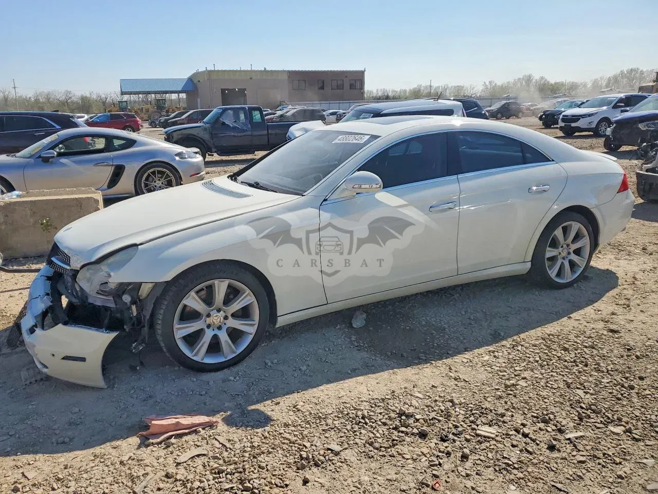 Mercedes-Benz CLS 5.5L 8 2008