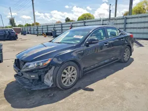 Kia Optima 2.4L 4 2014