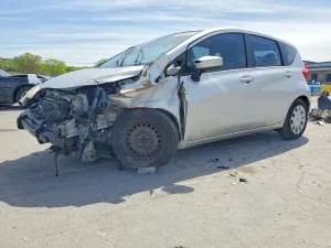 Nissan Versa 1.6L 4 2015