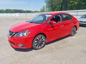 Nissan Sentra 1.8L 4 2019