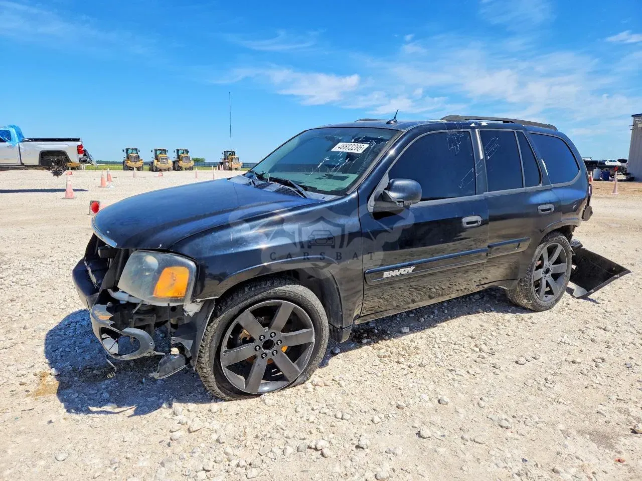 GMC Envoy 4.2L 6 2005